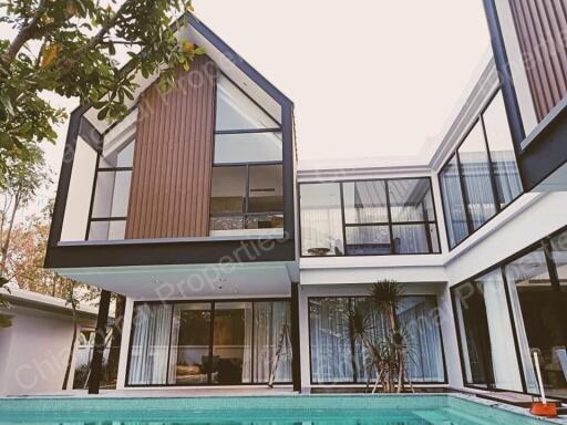 ขายบ้าน 4 ห้องนอนสวยงามเชียงใหม่ 24.9M บาท