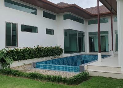 Discover modern luxury at The Palm Laguna in Chiang Mai, Thailand. Spacious Pool Villas, starting from 125 Sq Wah. Special Presale Price of 12.9MTB