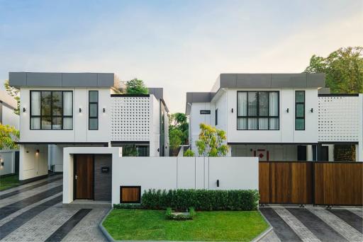 Explore the finest modern homes for sale in Chiang Mai