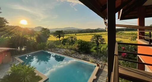 Resort for sale Chiang Mai, in Mae on  irresistible investment