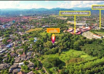 5 Rai Land for Sale Chiang Mai - Hang Dong, near Kag Farang.