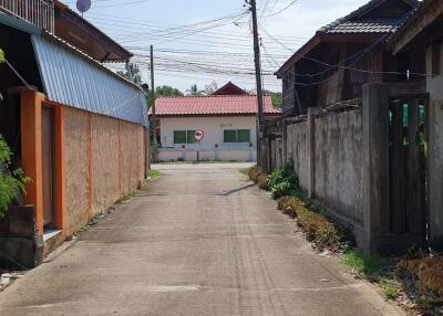 ขายที่ดินแปลงใหญ่เชียงใหม่  สร้างบ้านในฝันของคุณ