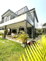 Luxury 3-BR Pool Villa for sale in San Phak Wan, Chiang Mai