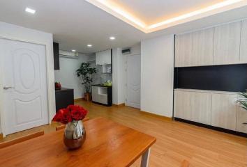 Condo for sale in Chiang Mai, beautiful 2-bedroom, 2-bathroom condo boasts a generous living room and a poolside room at The Private Condo complex