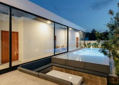 Luxury 3-BR 4-BA Pool Villa for sale Chiang Mai  Great Location