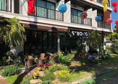 Luxurious Boutique Hotel for sale Chiang Mai  4-Story, 20 Bedroom