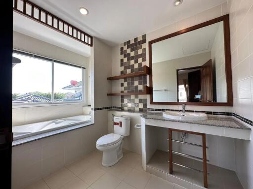 Spacious 4-Bedroom House for sale Chiang Mai  San Sai, 10.9MB