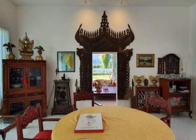 Chiangmai Villa Escape, this luxurious Mae Rim pool villa stands on a large plote (3 Rai) or 4800 Sq.m for privacy and opulence. This is true gem at 52M baht