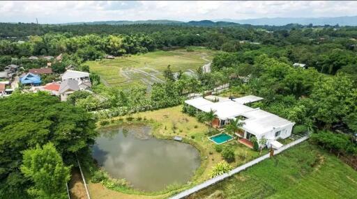 Luxury Pool Villa in Mae Rim, Chiang Mai, 6BR, 6BA