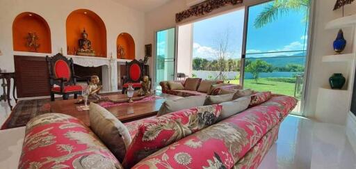 Luxury Pool Villa in Mae Rim, Chiang Mai, 6BR, 6BA