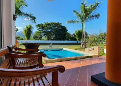 Luxury Pool Villa in Mae Rim, Chiang Mai, 6BR, 6BA