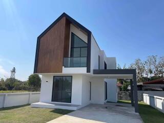 Nordic Style 3BR/3BA House for sale Chiang Mai  SCG Materials