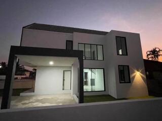 Nordic Style 3BR/3BA House for sale Chiang Mai  SCG Materials