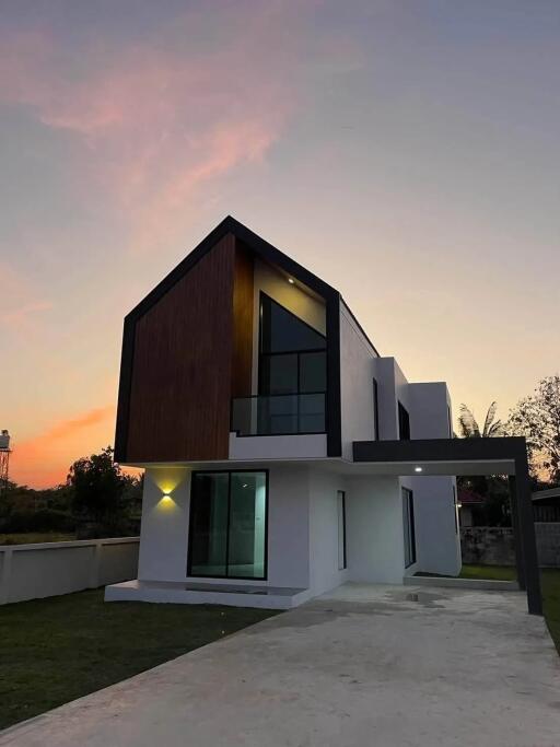 Nordic Style 3BR/3BA House for sale Chiang Mai  SCG Materials