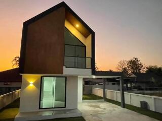 Nordic Style 3BR/3BA House for sale Chiang Mai  SCG Materials