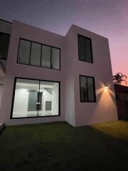 Nordic Style 3BR/3BA House for sale Chiang Mai  SCG Materials