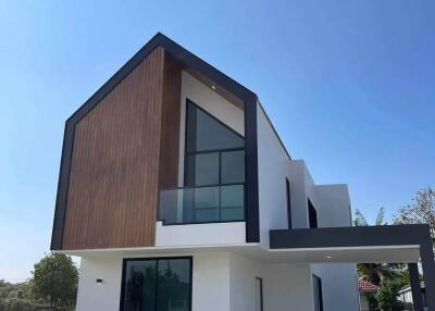 Nordic Style 3BR/3BA House for sale Chiang Mai  SCG Materials