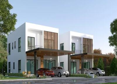 Chiang Mai Dream Homes: Modern Style, Prime Location, and More!