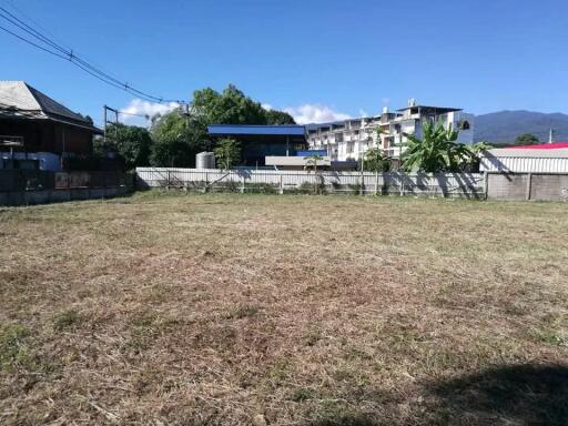 High potential block of land location Next to the main road. Good land for sale in centre of Chiang Mai city, Thailand. Great investment opportunity!
