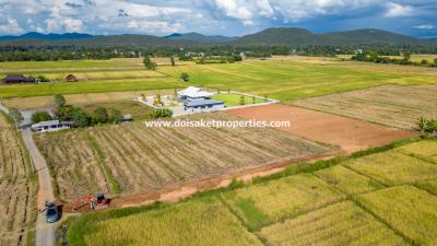 2 Rai of Land with Great Views for Sale in Pa Pong, Doi Saket, Chiang Mai