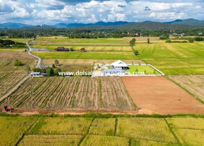 2 Rai of Land with Great Views for Sale in Pa Pong, Doi Saket, Chiang Mai