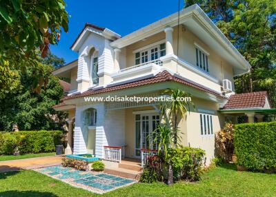 Nice 3-Bedroom Family Home for Sale in San Pu Loei, Doi Saket