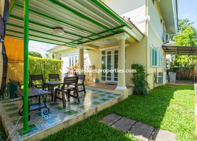 Nice 3-Bedroom Family Home for Sale in San Pu Loei, Doi Saket