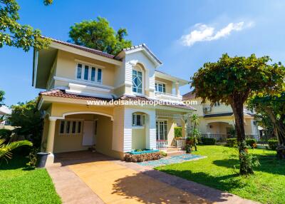 Nice 3-Bedroom Family Home for Sale in San Pu Loei, Doi Saket