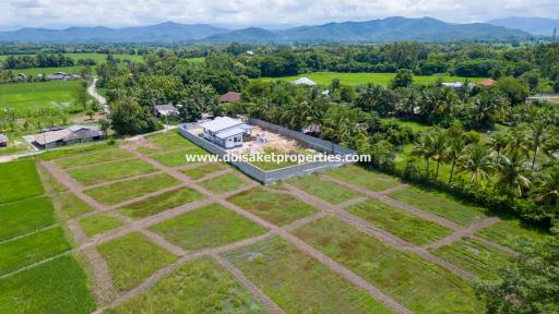 Nice 3.5+ Rai Plot of Land for Sale in San Kamphaeng, Chiang Mai