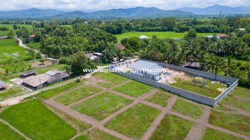 Nice 3.5+ Rai Plot of Land for Sale in San Kamphaeng, Chiang Mai