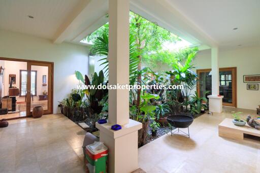Stunning Top-Quality Luxury 5-Bedroom Home with Swimming Pool in Luang Nuea, Doi Saket, Chiang Mai