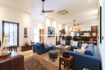 Stunning Top-Quality Luxury 5-Bedroom Home with Swimming Pool in Luang Nuea, Doi Saket, Chiang Mai
