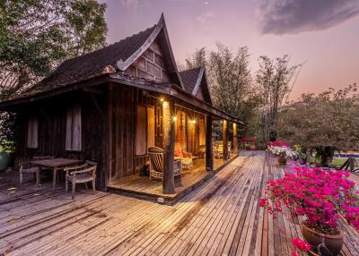 Amazing 24+ Rai Northern Thai Luxury “Sanctuary” Property for Sale in Luang Nuea, Chiang Mai