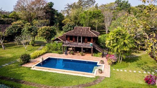 Amazing 24+ Rai Northern Thai Luxury “Sanctuary” Property for Sale in Luang Nuea, Chiang Mai