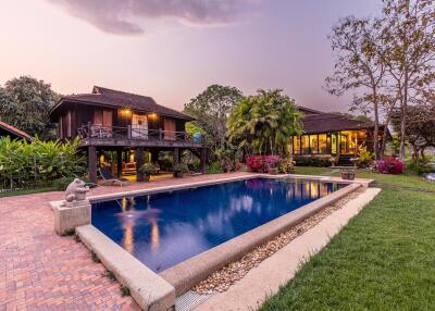 Amazing 24+ Rai Northern Thai Luxury “Sanctuary” Property for Sale in Luang Nuea, Chiang Mai