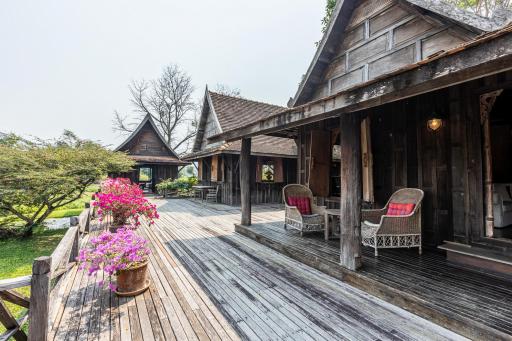 Amazing 24+ Rai Northern Thai Luxury “Sanctuary” Property for Sale in Luang Nuea, Chiang Mai