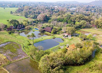 Amazing 24+ Rai Northern Thai Luxury “Sanctuary” Property for Sale in Luang Nuea, Chiang Mai