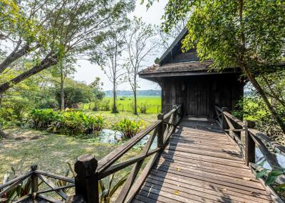 Amazing 24+ Rai Northern Thai Luxury “Sanctuary” Property for Sale in Luang Nuea, Chiang Mai