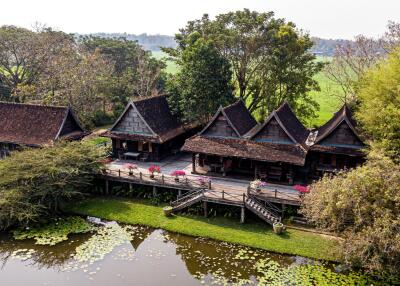 Amazing 24+ Rai Northern Thai Luxury “Sanctuary” Property for Sale in Luang Nuea, Chiang Mai