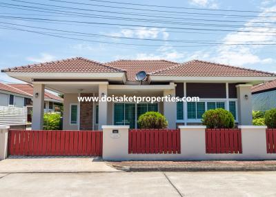 Nice 3-Bedroom Family Home in a Secure Moo Baan for Sale in San Pu Loei, Doi Saket