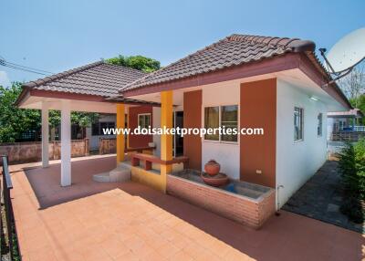 3-Bedroom Value-Priced Family Home for Sale in Pa Pong, Doi Saket