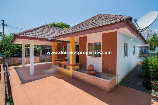 3-Bedroom Value-Priced Family Home for Sale in Pa Pong, Doi Saket