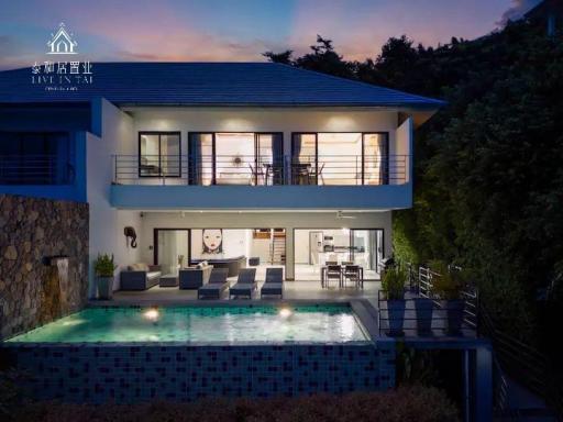 Stunning 3-Bedroom Townhouse for Rent in Bo Phut, Ko Samui