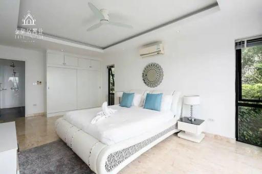 Stunning 3-Bedroom Townhouse for Rent in Bo Phut, Ko Samui