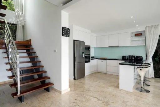 Stunning 3-Bedroom Townhouse for Rent in Bo Phut, Ko Samui