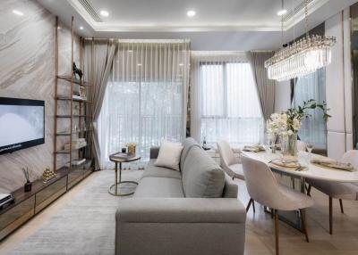 🔥HOT ITEM NEW IN!!!🔥Modern 3 Bed, 3 Bath Condo in Thonglor - Ekkamai, Bangkok