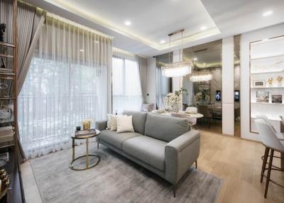 🔥HOT ITEM NEW IN!!!🔥Modern 3 Bed, 3 Bath Condo in Thonglor - Ekkamai, Bangkok