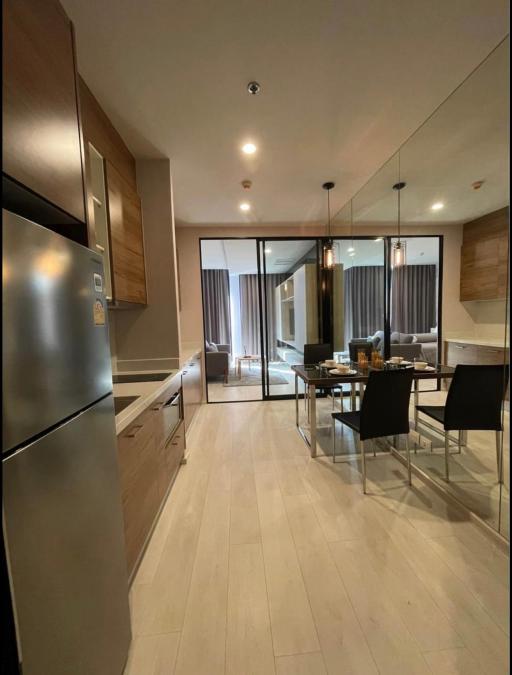 🔥HOT UNIT NEW IN!!! 🔥 1 Bed, 1 Bath Luxury Condo in Ploenchit