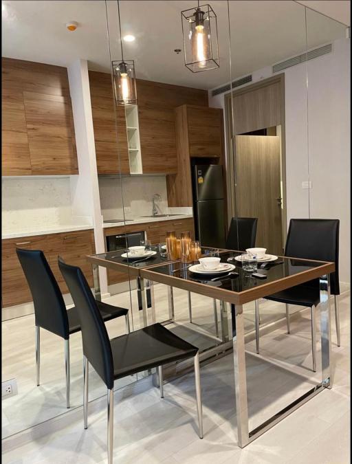 🔥HOT UNIT NEW IN!!! 🔥 1 Bed, 1 Bath Luxury Condo in Ploenchit