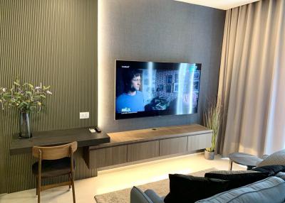 🔥HOT UNIT NEW IN!!! 🔥 1 Bed, 1 Bath Luxury Condo in Ploenchit